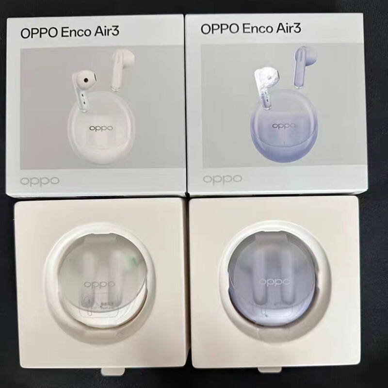 OPPO Bluetooth EncoAir4 完全ワイヤレス超長時間スタンバイスポーツゲーミングヘッドセットワイヤレスヘッドセットセミインイヤーに適しています。|undefined