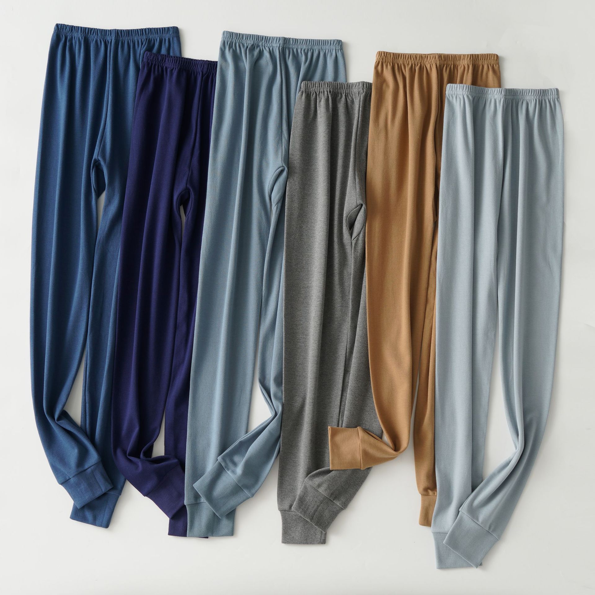 Boys And Older Children's Long Johns,Pure Cotton Single Strip,Extended Version,y Teenagers,Junior High School Students,Thickened,Loose,Thin Cotton Pants For Women