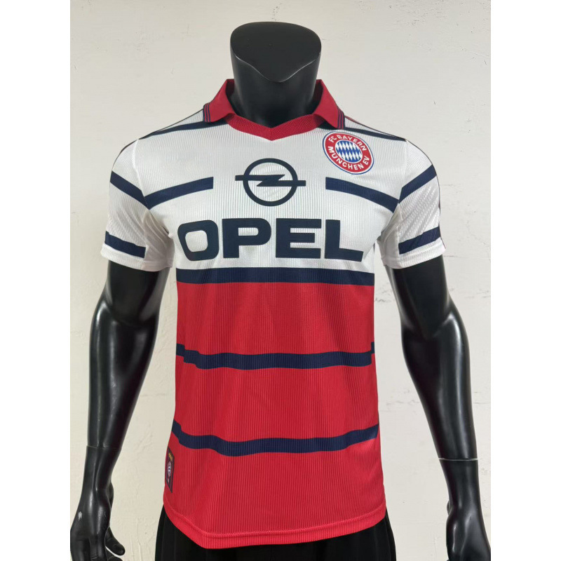 卸売り復古シリーズ巴塞国米リスボンパリマン城チェルシーイングランドのユニホーム半袖サッカー服|undefined