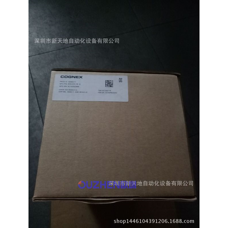 IS5403-01全新原装 康耐视视觉传感器IS5403-11现货议价
