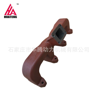 0415 1565 middle exhaust – Exhaust manifold