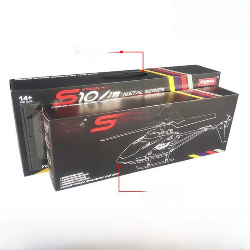 司马 S107, small bag, pack, shatterproof drone, helicopter, classic airplane, 107G, remote control, style