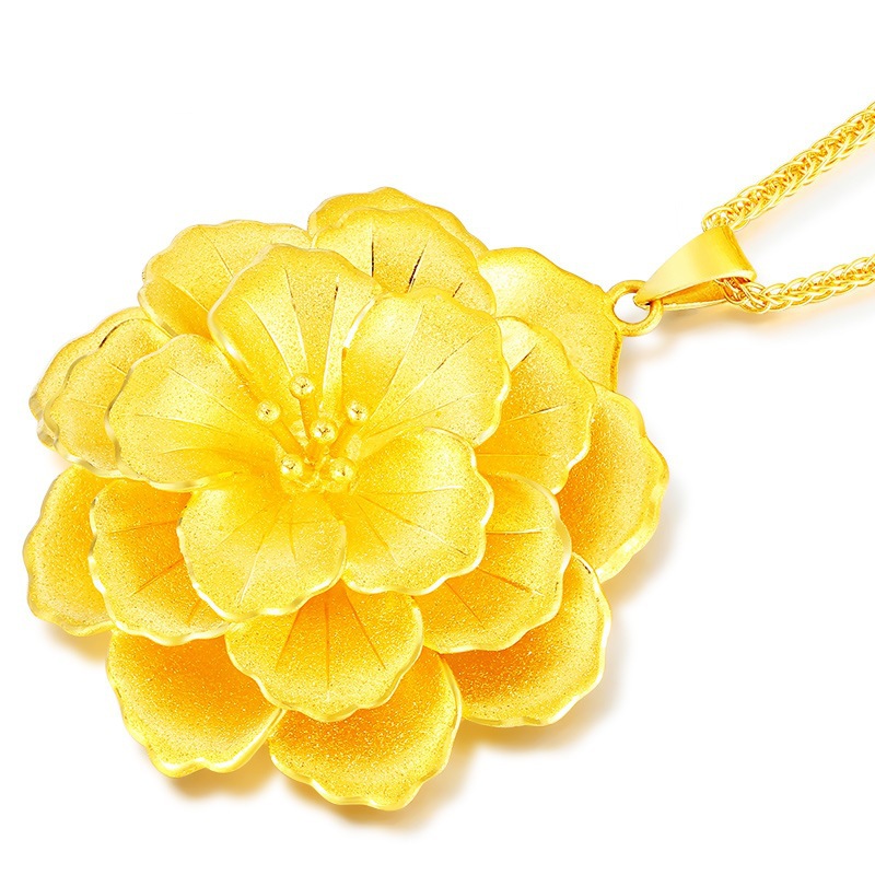 Golden necklace