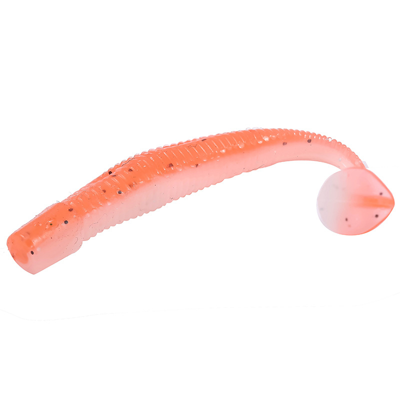 Shallow Diving Paddle Tail Fishing Lures Soft Plastic Baits Bass Trout Fresh Water Fishing Lure