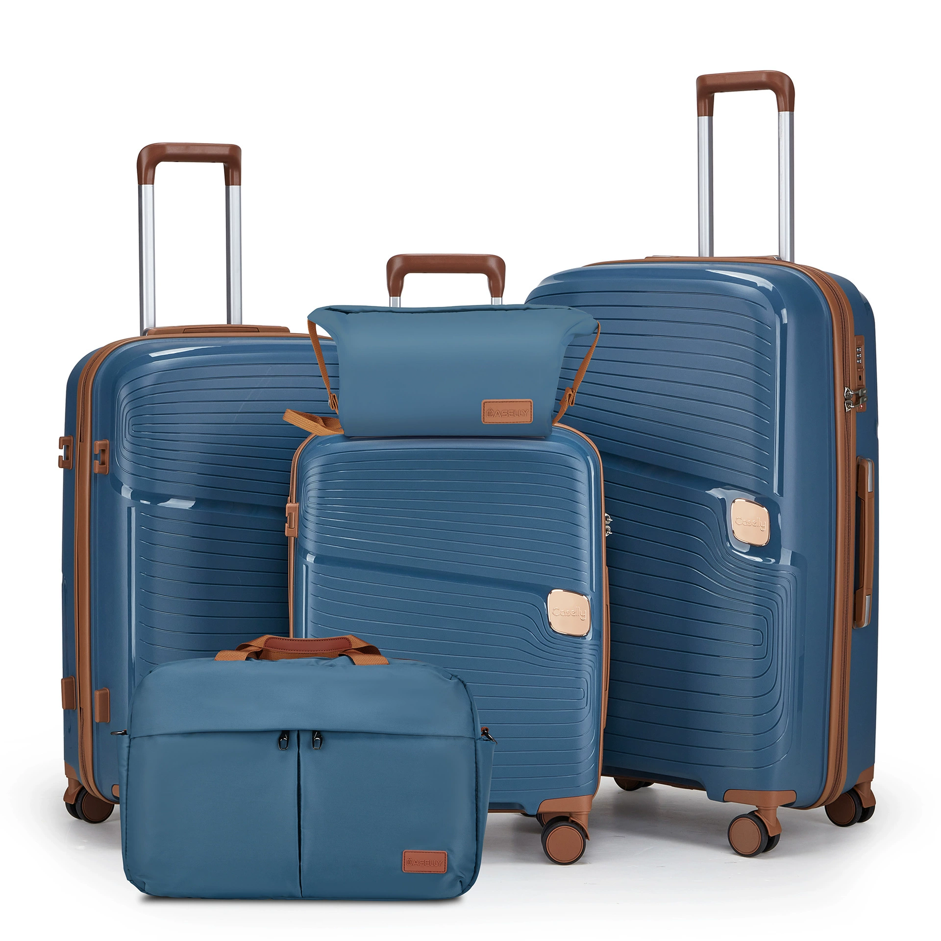 (Cross-border trading), suitcase, universal capacious set with zipper