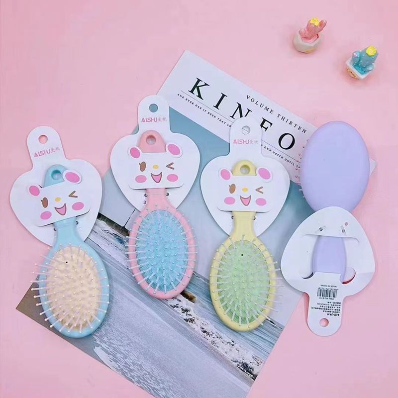 新商品の小さい清新なエアクッションの櫛の美容の櫛の少女のかわいい携帯の小さい櫛のエアバッグは櫛の卸売りをマッサージします。|undefined
