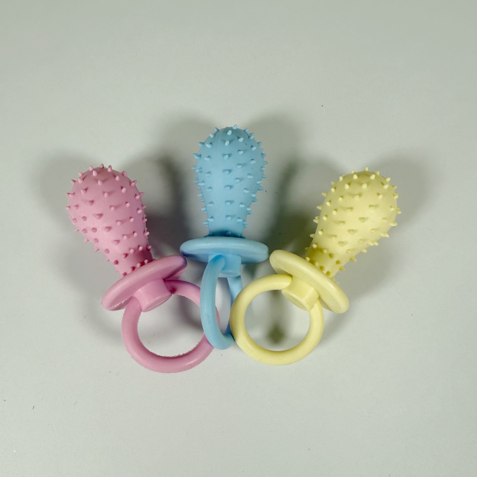 Macarón pequeño sonido chupeta (9 * 4cm, 25g)