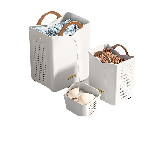Dirty clothes basket dirty clothes storage basket household dirty clothes basket laundry basket bathroom bathroom clothes storage artifact high value