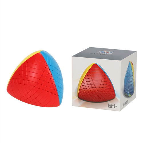 Holy Hand Zongzi Rubik's Cube 2345678910-level Magic Zongzi Colorful Children's Puzzle Competition Toy Special-shaped Rubik's Cube Wholesale