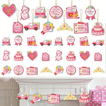 24��ĸ�H��ľ�ƻ����ʹ���܇�D����ɫϵ�b��m���ĸ�H�������Ɍ�