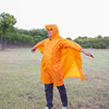 Waterproof canopy, street raincoat suitable for hiking, universal trench coat, three in one