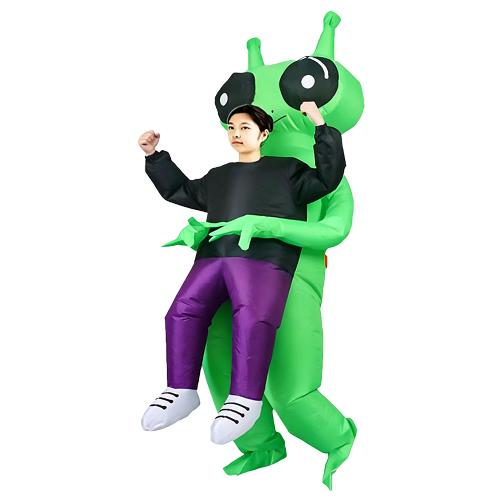 Disfraz Inflable de Alienígena para Adultos y Niños de Tela Impermeable para Halloween y Fiestas image 21