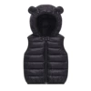 Black colored vest