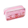 Capacious pencil case, cute cartoon strawberry for elementary school students, new collection