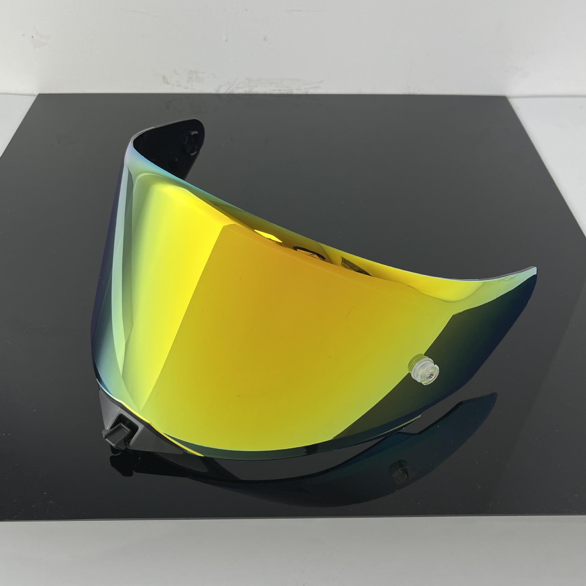 Helmet Lens Tt-Revo Electroplated Sun Protection Uv Protection High-Definition Night Vision Mirror Tt Revo Helmet Accessories