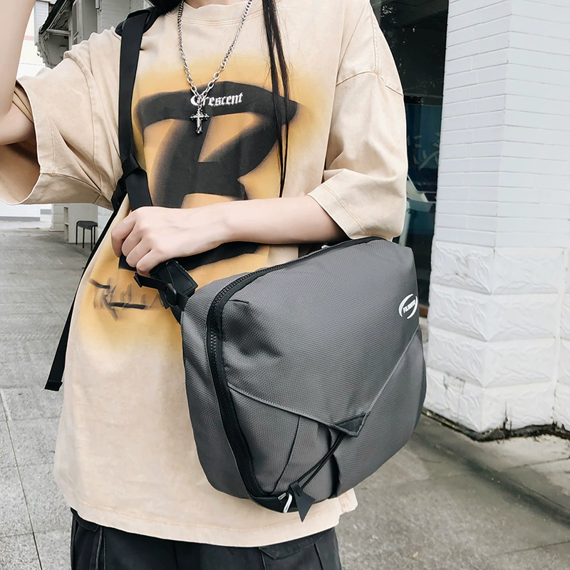 Capacious one-shoulder bag, shoulder bag for leisure