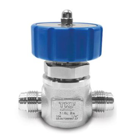 韩国TK-FUJIKIN低压手动膜片阀4S4DVN2-SW