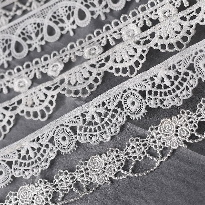 통증 포장 액세서리 레이스 벨트 필러 통증 포장 재료 레이스 액세서리 배지 밀레 보티