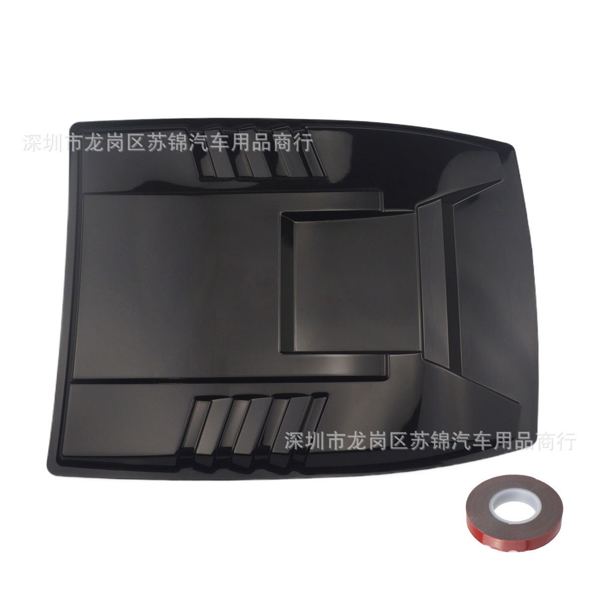 Car Hood Hood Decoration Modification Universal Fake Air Vent Exterior Vent Personalized Modification Accessories Paste Type