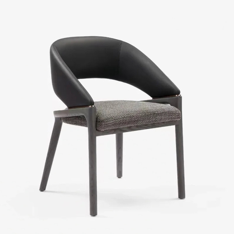 Silla de comedor de madera maciza S39 (a partir de dos)