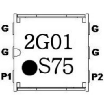IL05AL2017ABE 2017.5MHz 2010-2025MHz 贴片隔离器 Partron