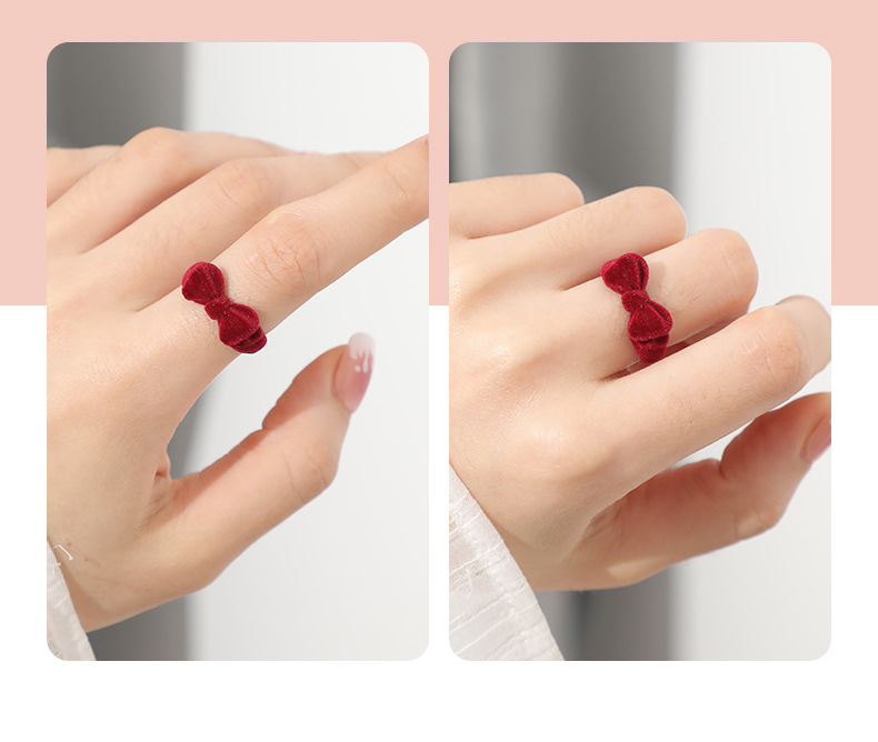 Composite Material Material Strawberry Pattern Cute Style Cute Strawberry Composite Material Jewelry Boxes
