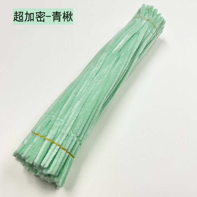 Paquete de material de ramo de varilla retorcida de macaron