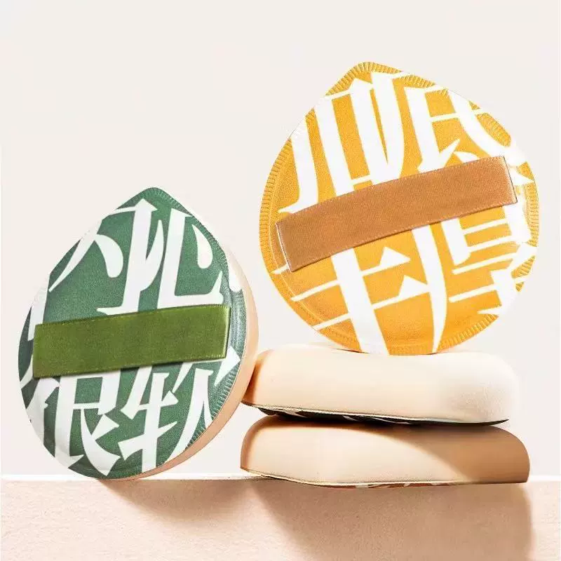 Спонж для макияжа Marshmallow puff, спонж-губка, пудра-кейк, рассыпчатая пудра, специальный для макияжа, для сухого и влажного нанесения, жидкая основа для макияжа, инструмент для макияжа, фиксатор макияжа