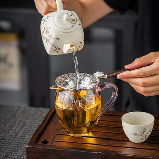 ✅ Koi Tea Strainer Creative Tea Filter Tea Separator Mesh Fair Cup Kung Fu Tea Set Tea Ceremony Accessories Daily