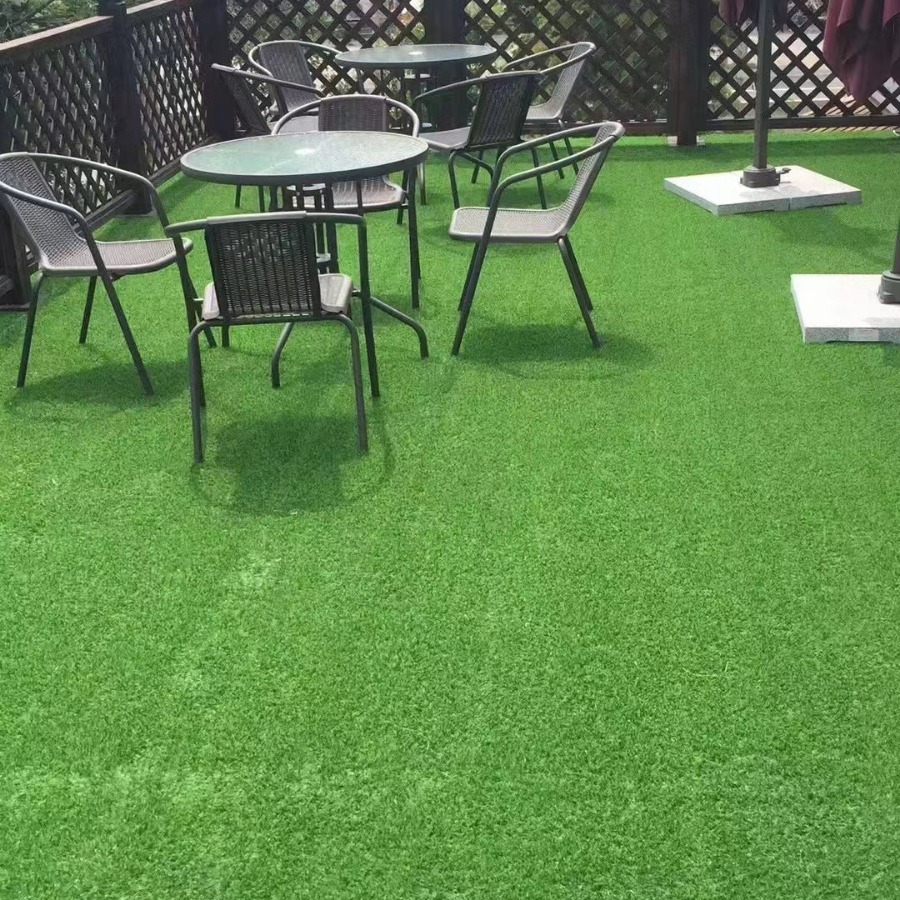 césped simulado techo patio artificial al aire libre decoración de césped verde plástico decoración de césped verde hermoso aislamiento térmico hierba verde