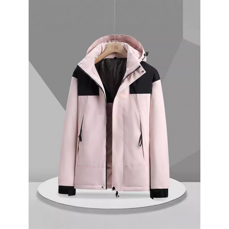 Warm windproof waterproof demi-season down jacket