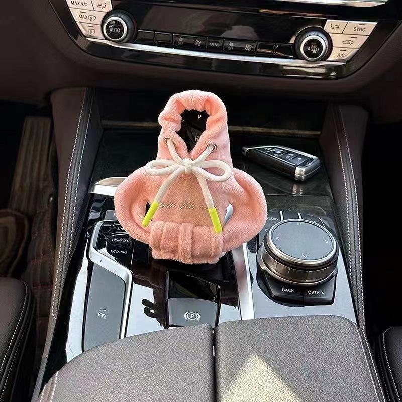 Chaqueta de cambio de palanca de cambios de coche de venta caliente transfronteriza con capucha, sudadera con capucha cálida linda creativa, suéter con freno de mano para coche