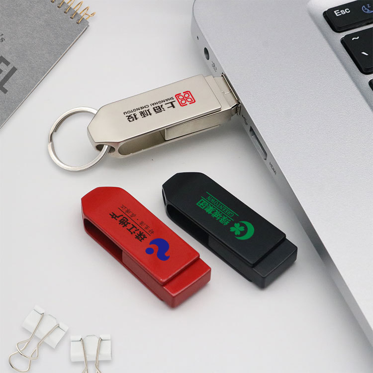 メドロ USB フラッシュドライブ カスタマイズされた 256GB 学生カップルメタル USB フラッシュドライブ 128GB 大容量メモリオープニングプロモーション回転 USB フラッシュドライブ|undefined