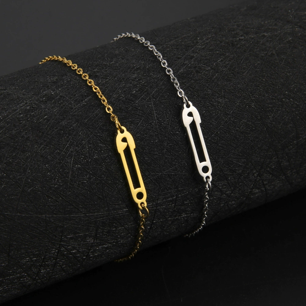 Трансграничные европейские и американские горячие пляжные ножные цепи из нержавеющей стали