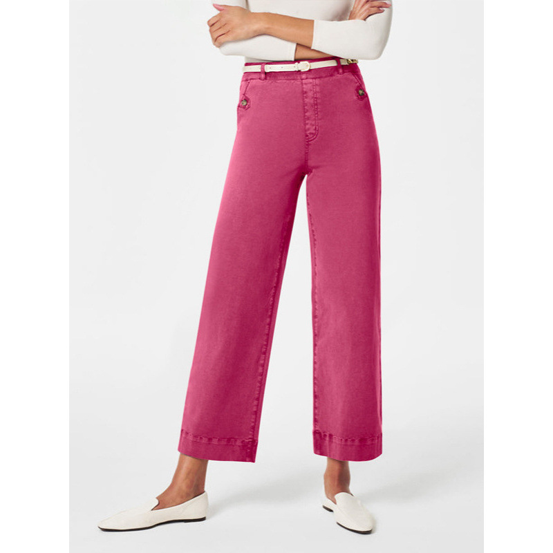 European and American Foreign Trade Cross-Border Supply Loose Straight Wide-Leg Nine-Point Jeans European and American Foreign Trade Cross-Border Supply Loose Straight Wide-Leg Nine-Point Jeans