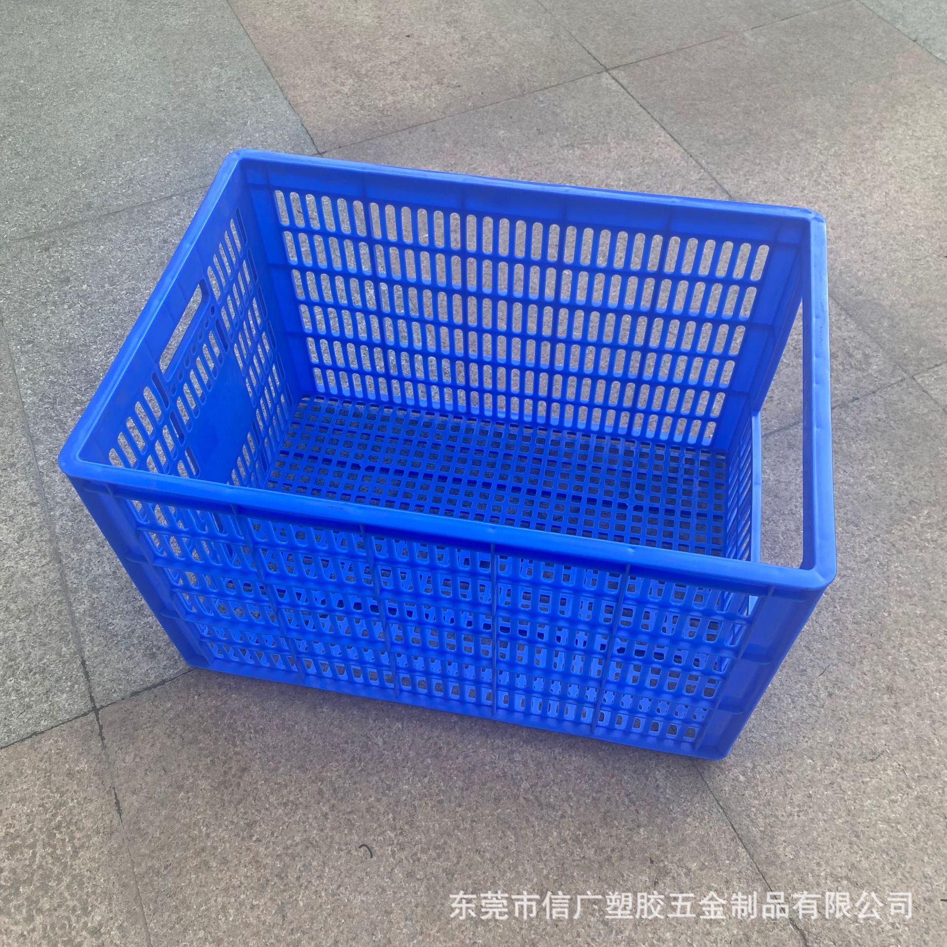 厂家直销加厚塑料开口框货架框镂空分类框充当货架塑料筐菜蔬耐用