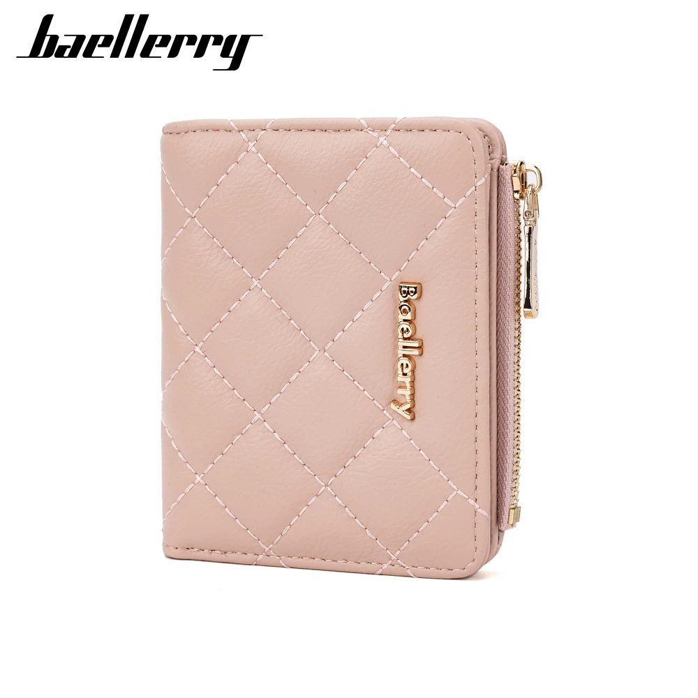 baellerry короткий модный бумажник на молнии, оптом