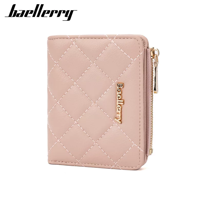 baellerry короткий модный бумажник на молнии, оптом