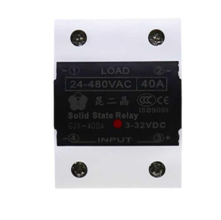Поставщик SSR-20AA SSR-20DD SSR-20VA Группа электронных бытовых приборов однофазный твердотельный реле