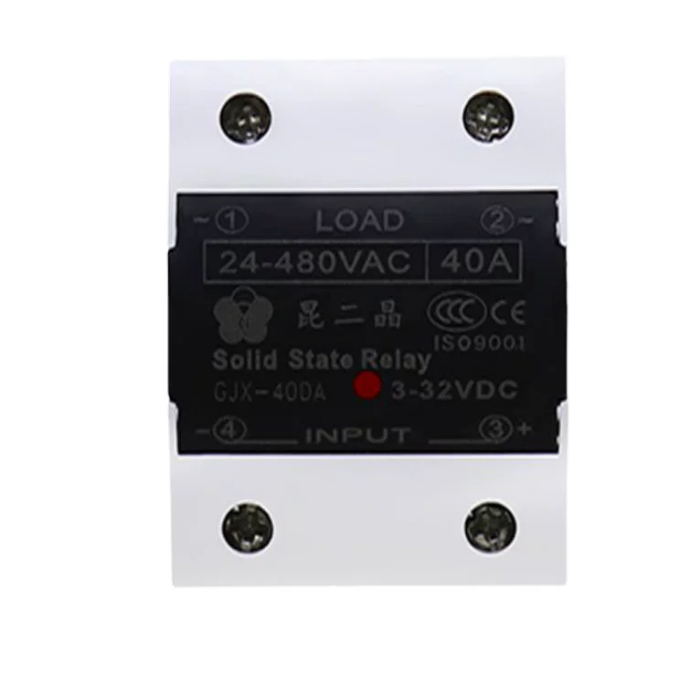 Поставщик SSR-20AA SSR-20DD SSR-20VA Группа электронных бытовых приборов однофазный твердотельный реле