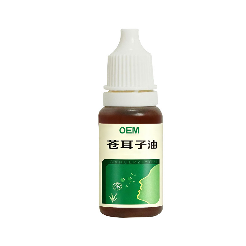 Cang Er Zi Oil Nasal Comfort Herbal Care Oil 10ml External Use specifications