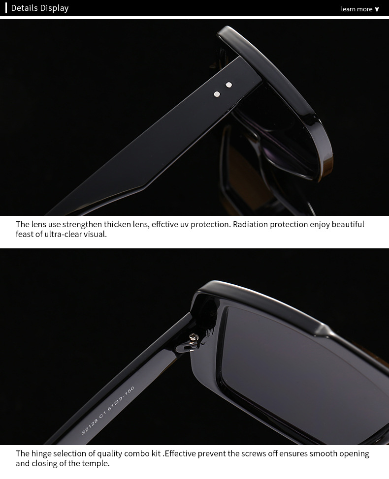 2023 New Large Frame Sunglasses for Women Irregular Fashion Sunglasses for Men Wholesale 2128_voghion.com