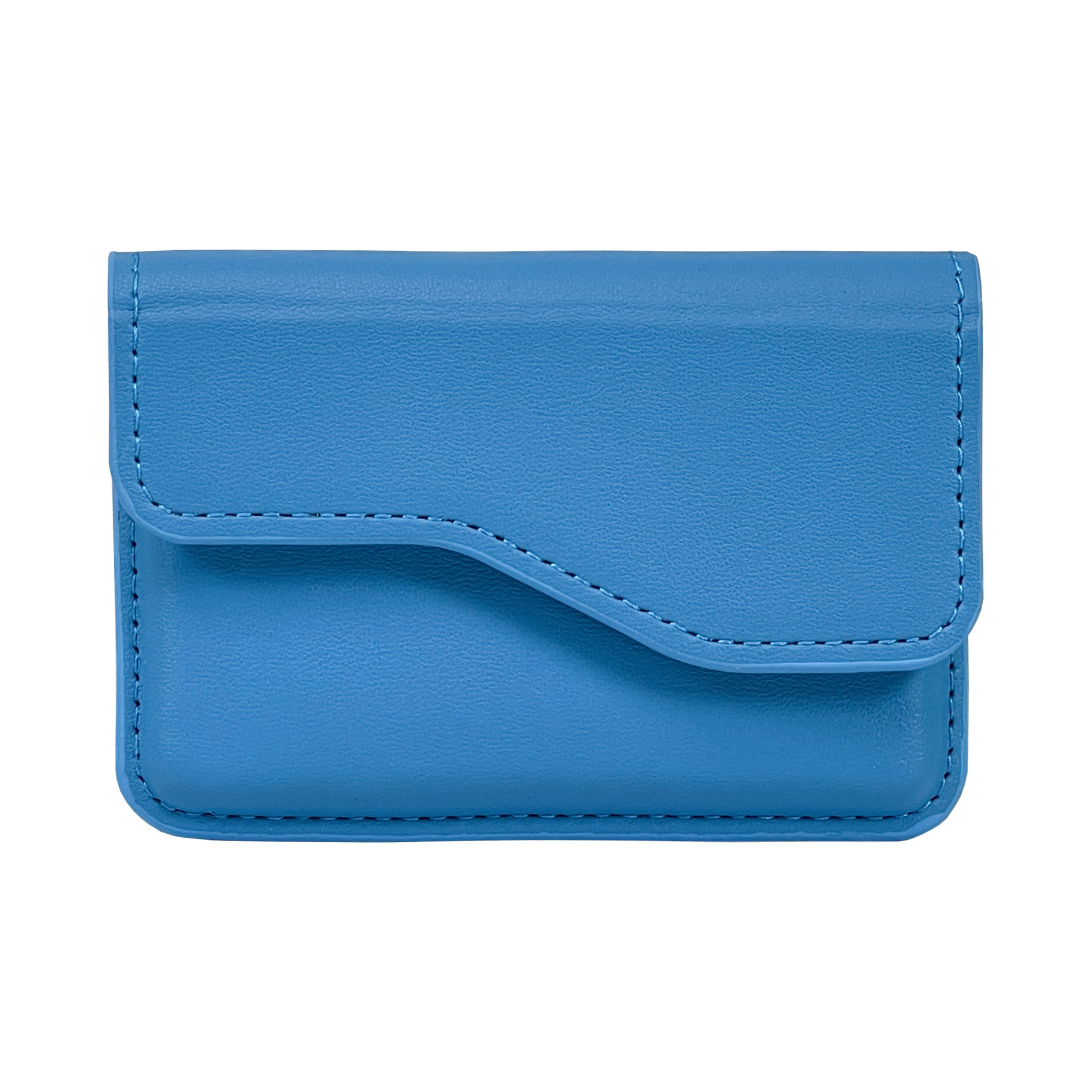 Fabricante directo para el iPhone Starbucks Magsafe Magnet Flip Bag Side Open Card Cover