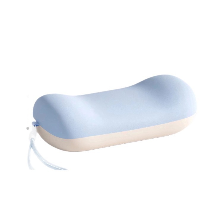 Algodón de memoria multifuncional fría y explosiva transfronteriza, almohada de cuello de rebote lento, cintura de cuello para aliviar la presión