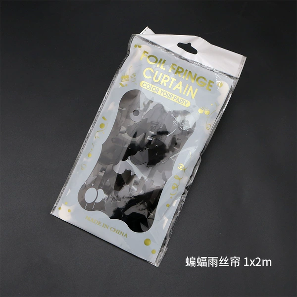 Bat rain silk curtain (2x1 meters)
