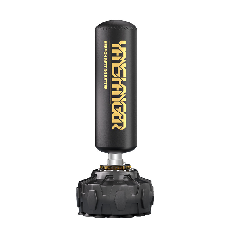 Bolsa de arena de boxeo doméstica vertical Sanda tumbler bolsa de arena para adultos entrenamiento de boxeo entrenador de boxeo infantil image 11