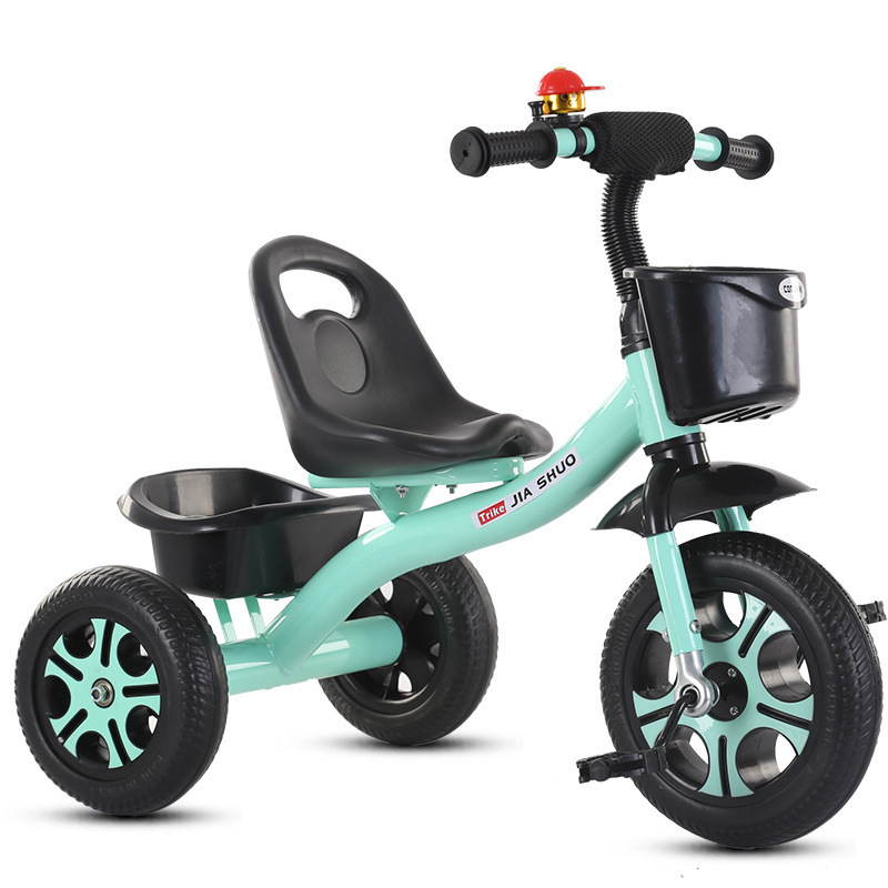 Triciclo para niños, carritos, bicicletas, bicicletas, bebés grandes, bicicletas de tres ruedas.