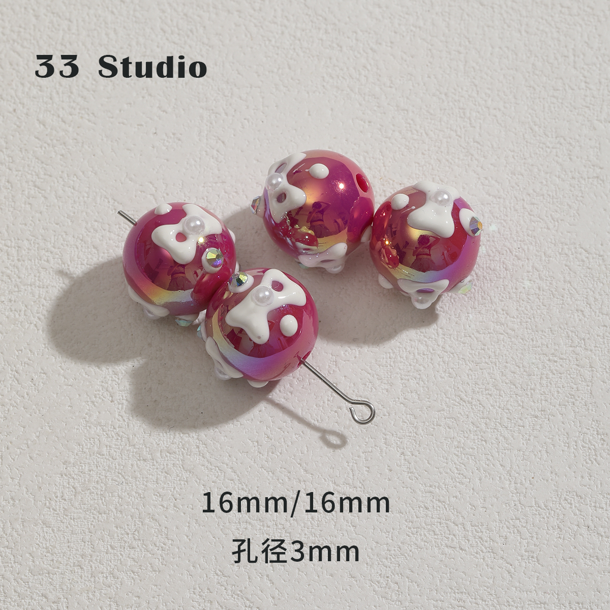 #4 Bow pattern (1 piece)