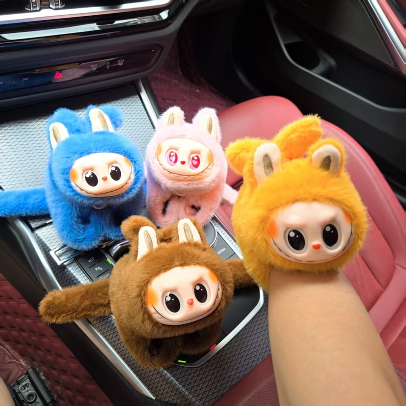 新しい翼が揺れるラブブぬいぐるみ卸売人形マシンラブブスナップリングは光で話すことができます|undefined