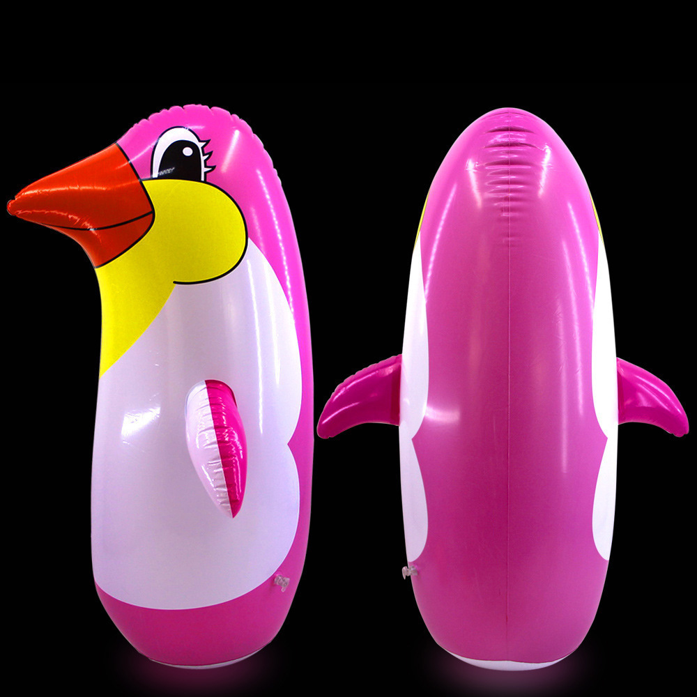 대형 펭귄 핑크